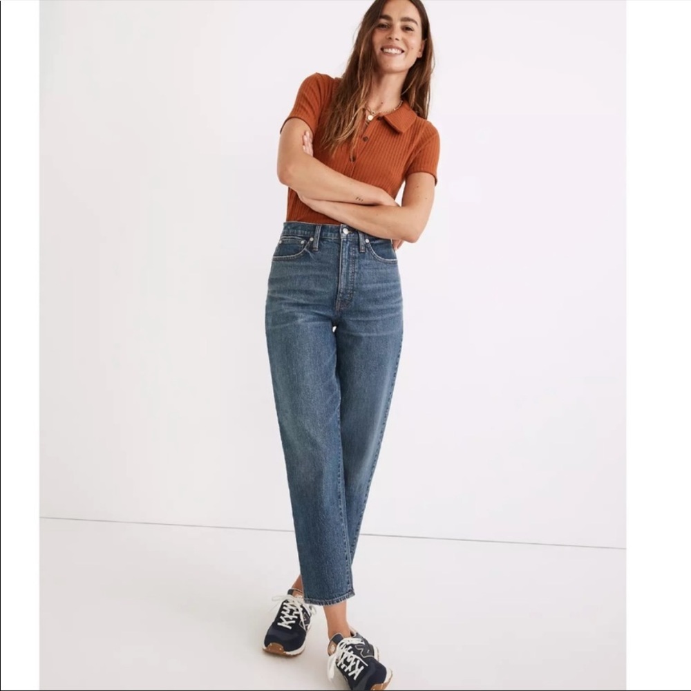 Madewell Balloon Jeans in Light Wash